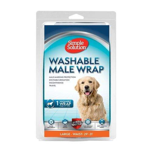 SimpleSolution Skvättskydd (L)