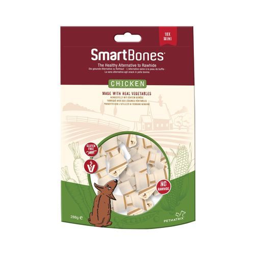 SmartBones Chicken - Mini / 8-pack