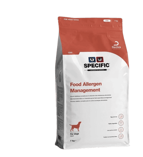 Cdd Food Allergy Management 12 kg