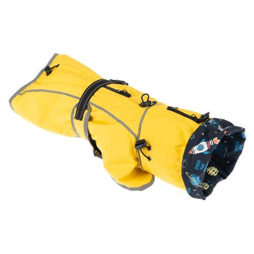 TIAKI Buzz regnjacka - ca 30 cm rygglängd