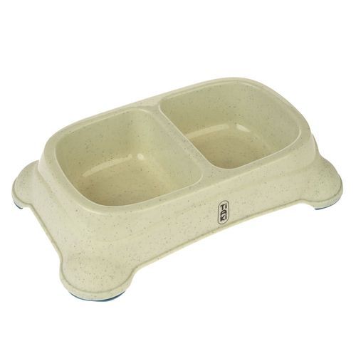 TIAKI dubbelskål - 2 x 950 ml