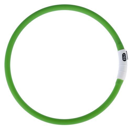 TIAKI Spark USB LED silikonring - Grön