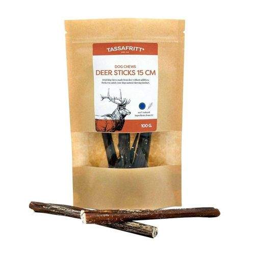 TassaFritt Hjort Tuggrulle 15 cm