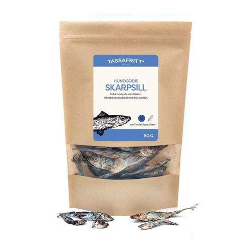 TassaFritt Skarpsill 80 g