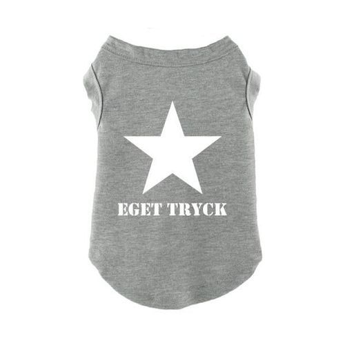 Designa Din Egen Hundtröja - Grå / 45 cm