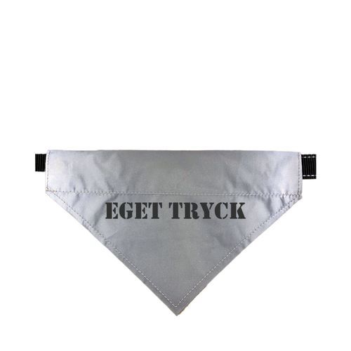 Reflexbandana med Tryck - 35-50 cm