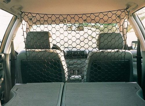 Bilnät Trixie Svart Ca 1x1 m