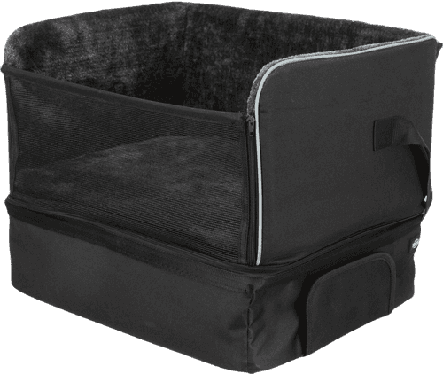Bilsäte för hund, Svart 45 x 38 x 37 cm