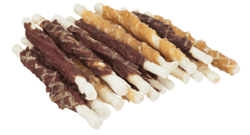 Denta Fun Tuggrulle Mix 10 cm, 250 g