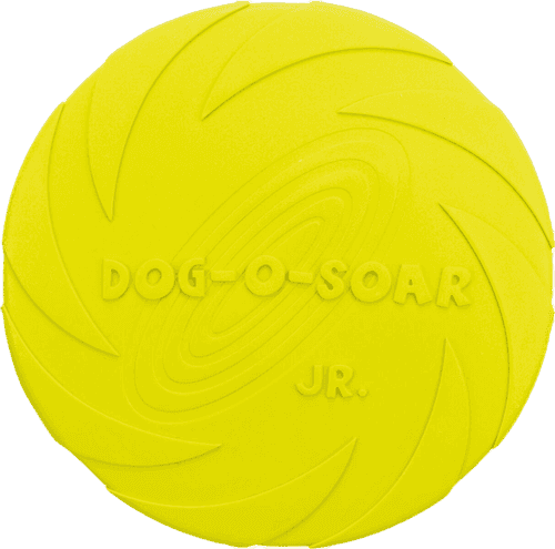 Frisbee, naturgummi flytande 22 cm