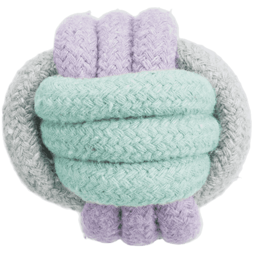 Junior Rope Knot Ball Multicolored Ø 6 cm