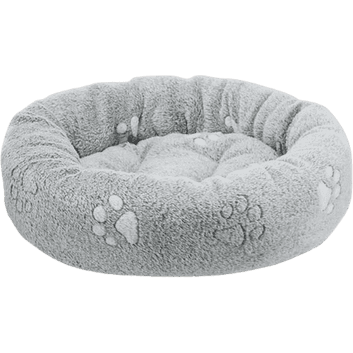 Nando Bed Soft Fleece Gray 50 x 40 cm