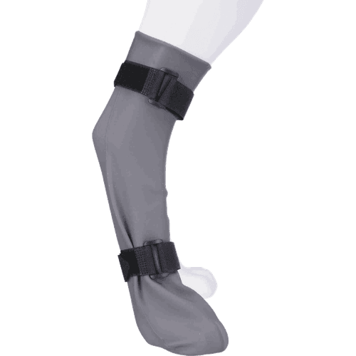 Protective Sock Silicon L 10cm/40cm Grey