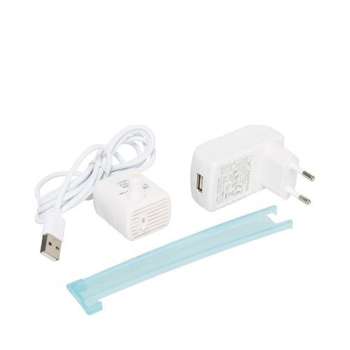 Reservpump till Bubble Stream