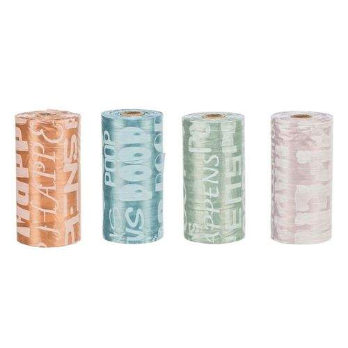 Trixie Bajspåsar med text 8x20-pack