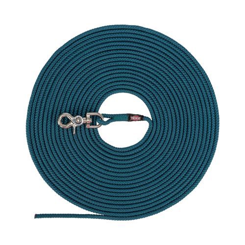 Trixie Spårlina Petrol - 15 m