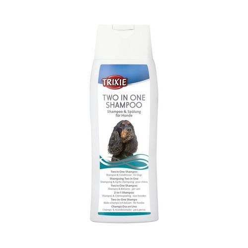 Trixie Two-in-One Hundschampo - 250 ml