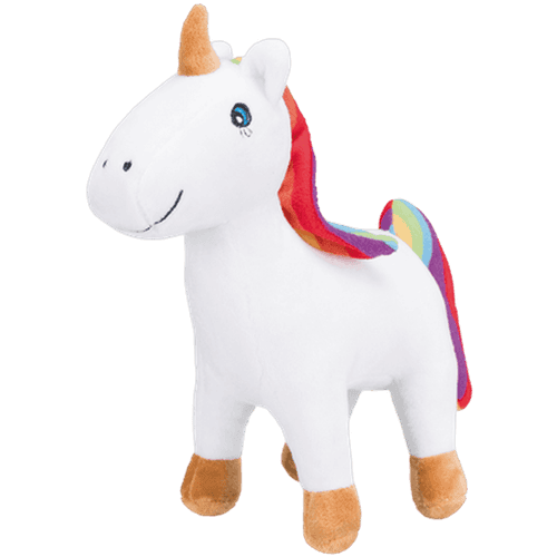 Unicorn Plush Toy White 25 cm