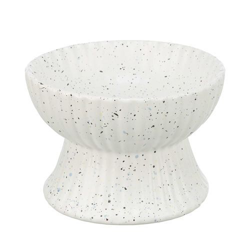 Upphöjd Keramikskål