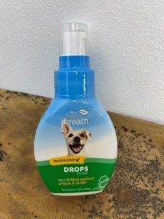 TropiClean Fresh Breath Drops - 65 ml