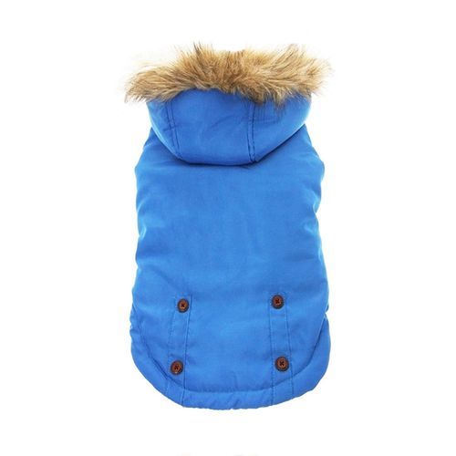 Alpine Hundjacka - Blå / 20 cm