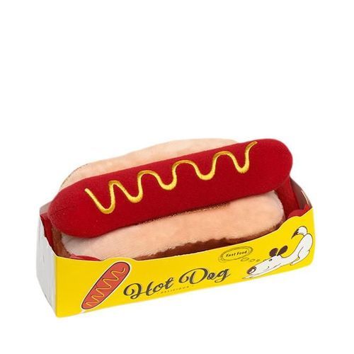 Korv med Bröd Hundleksak