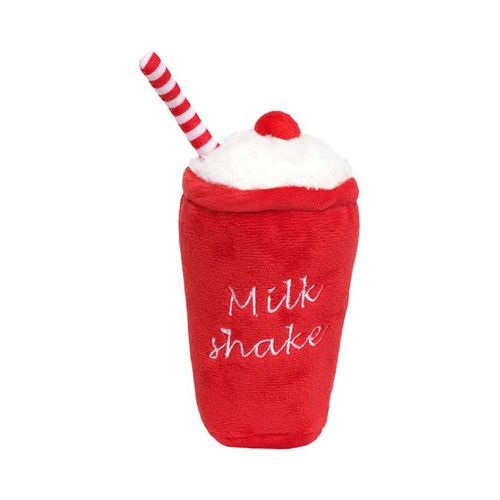 Milkshake Hundleksak - Jordgubb