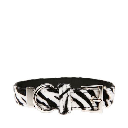 Urban Pup Halsband - Zebra / S