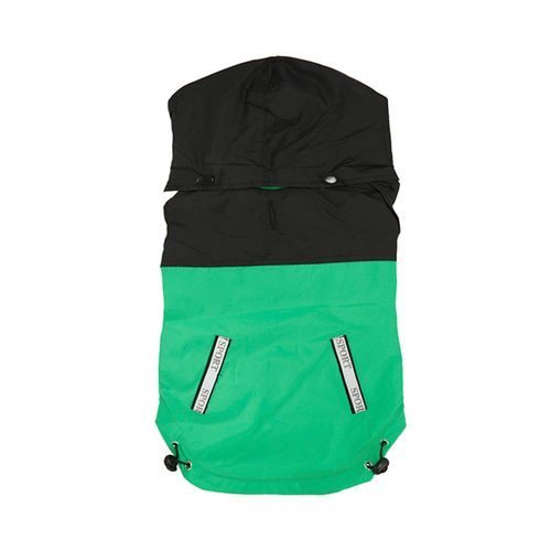 Urban Pup Regnjacka - Grön / 25 cm