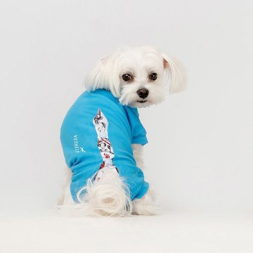 Operationsdräkt/skyddande body, Hanhund - 3