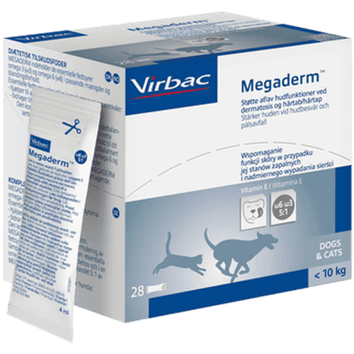Megaderm 4 ml x 28 st upp till 10 kg