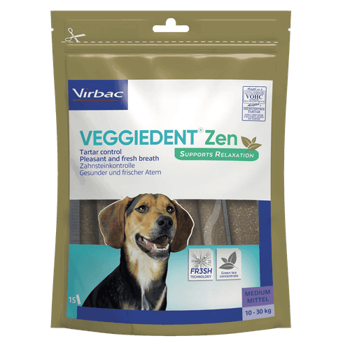Veggiedent Zen Tuggben - Medium
