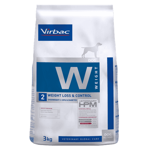 Weight 2 Torrfoder till Hund - 3 kg