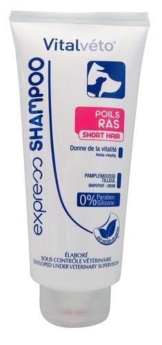 Schampo Vitalvéto- Kort päls