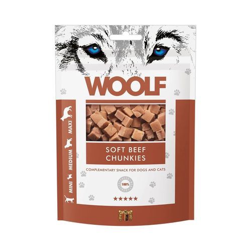 WOOLF Classics Chunkies Beef - 100 g