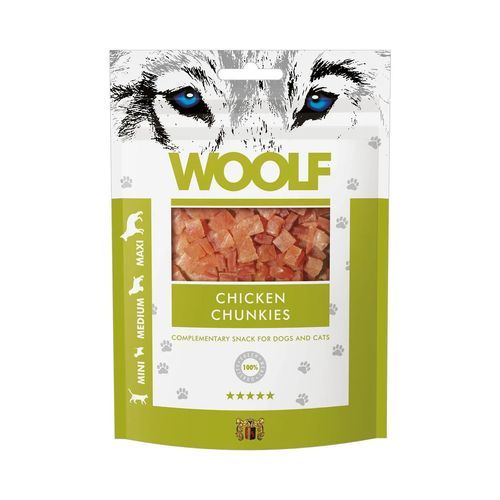 WOOLF Classics Chunkies Chicken - 100 g