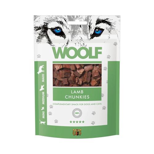 WOOLF Classics Chunkies Lamb - 100 g