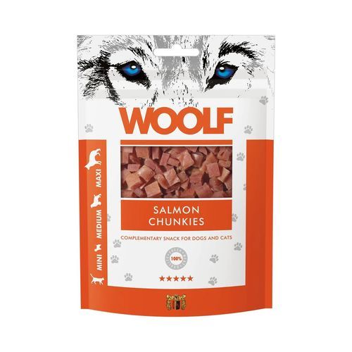 WOOLF Classics Chunkies Salmon - 100 g