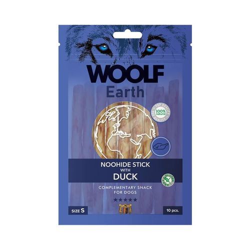 WOOLF Earth Noohide Stick Duck - Small
