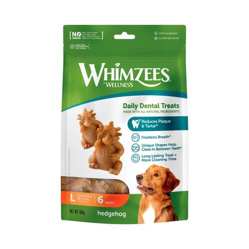 Whimzees Hedgehog - L (18-27 kg) / 6-pack