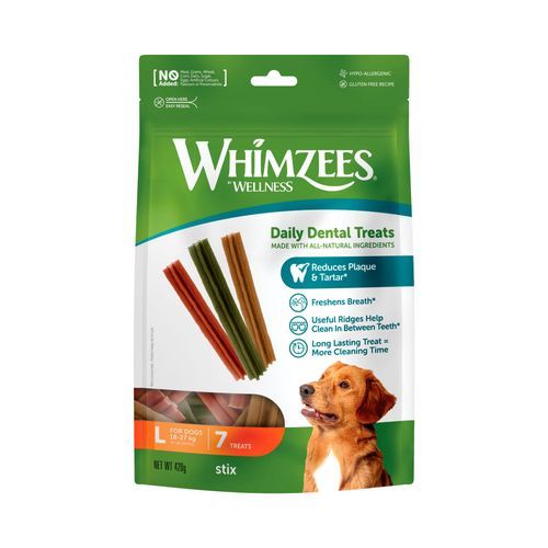 Whimzees Stix - L (18-27 kg) / 7-pack