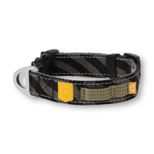 Halsband Roam Black Ripple - M