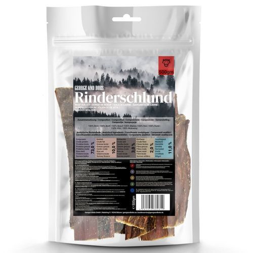 George & Bobs nötköttsvom - 500 g