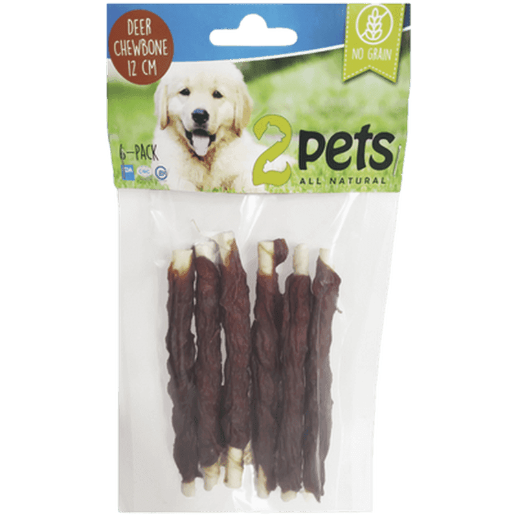 Dogsnack Deer Chewbone 28cm/3st