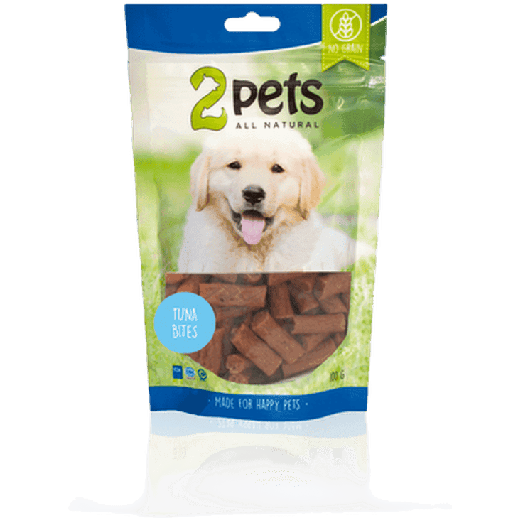 Dogsnack Tuna Bites - Dog Treat 100 g