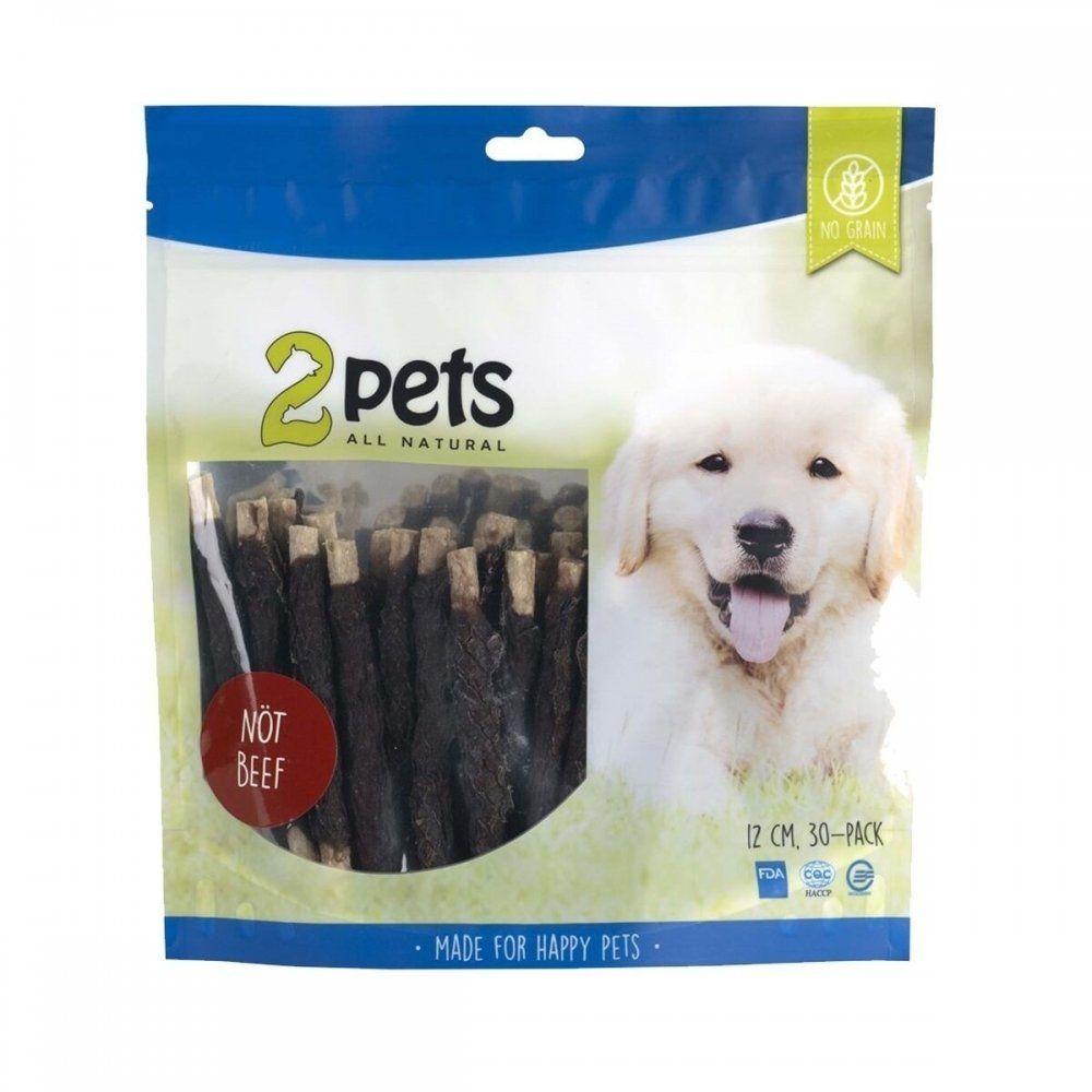 2pets Munchy Tuggpinnar med Biff 12 cm 30 st
