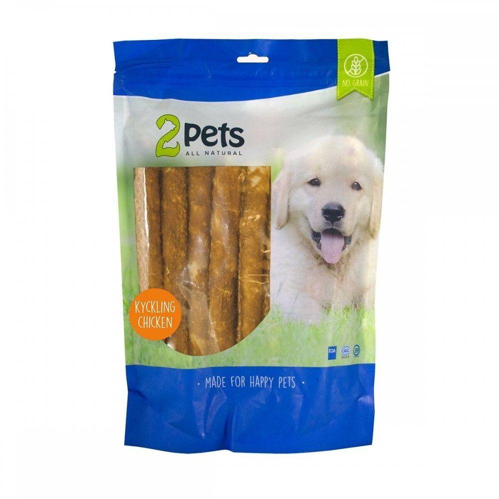 2Pets Tuggrulle med Kycklingfilé (12-pack)