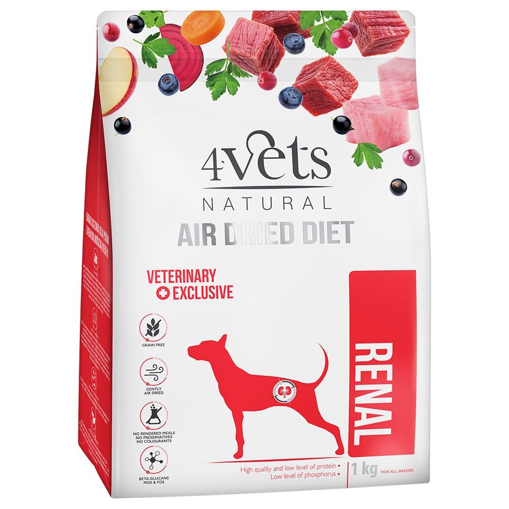 4Vets Natural Canine Renal - 1 kg