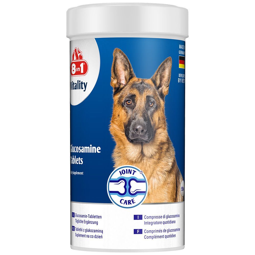 8in1 Vitality glukosamintabletter - 55 tabletter
