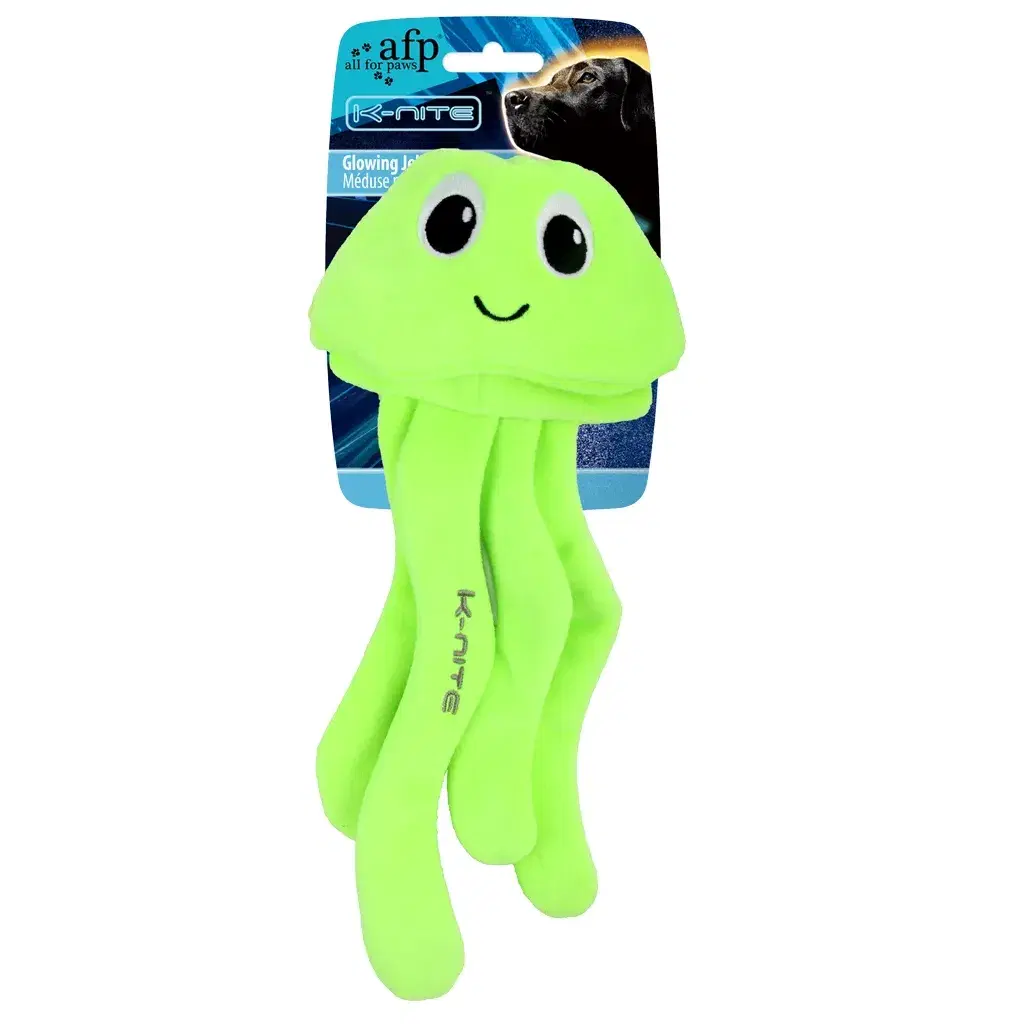 AFP K-Nite Glowing Jellyfish Hundleksak
